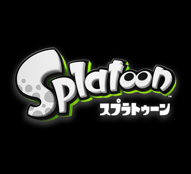 Splatoon スプラトゥーン ゲームロゴのデザインギャラリー Glaim